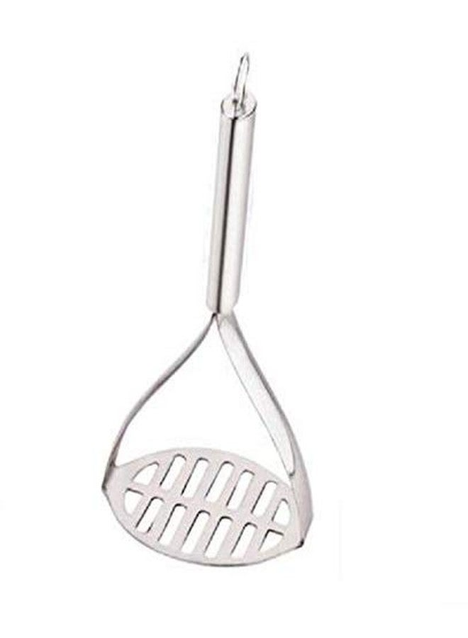 Mobhada Stainless Steel Potato Masher Vegetable Masher Pav Bhaji Masher - Image 3